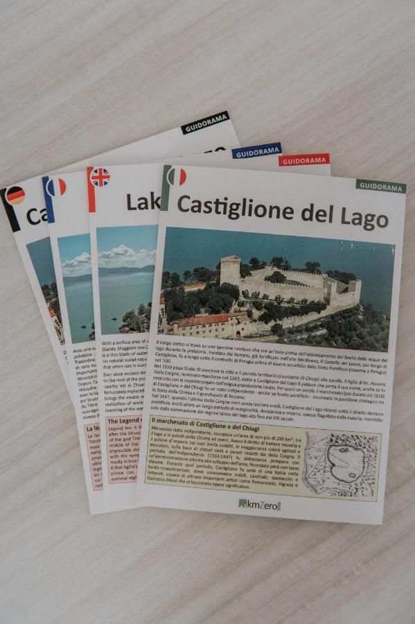 I See Lake Castiglione del Lago Εξωτερικό φωτογραφία